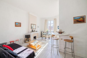 LE MERVEILLEUX avec 2 chambres, proche de la Croisette, des plages et du Palais
